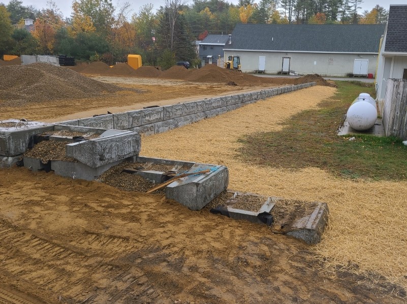 Belmont 603 Storage Jeremy Hiltz Excavating Inc. Ashland, NH